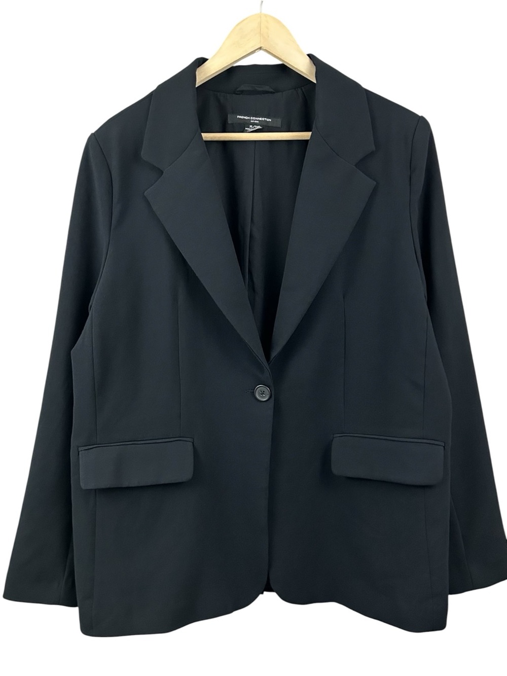 French Connection Single-Button Blazer Size XL